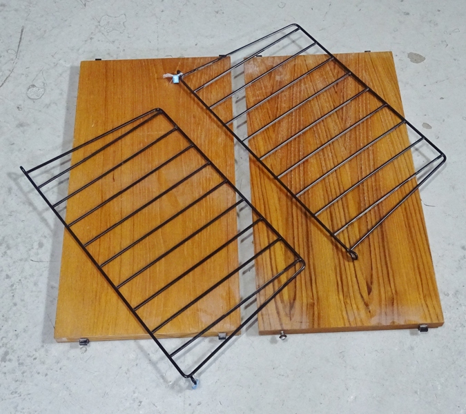 Vägghylla "Stringtyp" 1900-talets senare del