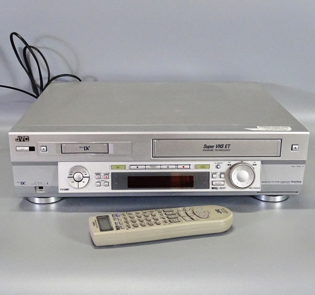 Mini DV / VHS-spelare JVC, HR-DVS2