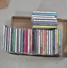 Parti vinylskivor samt CD-skivor