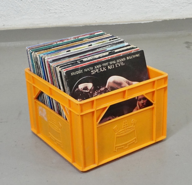 Parti vinylskivor, LP, blandade genrer