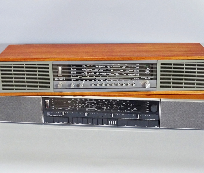 2 st. radio-apparater, Bang & Olufsen, Beomaster 900 och 1400