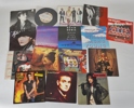 Parti vinylskivor 7", blandade genrer