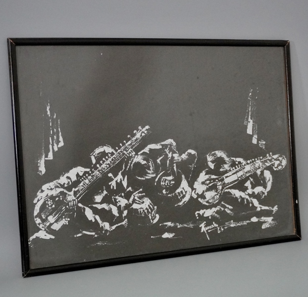 Blandteknik, "Musik" Indien