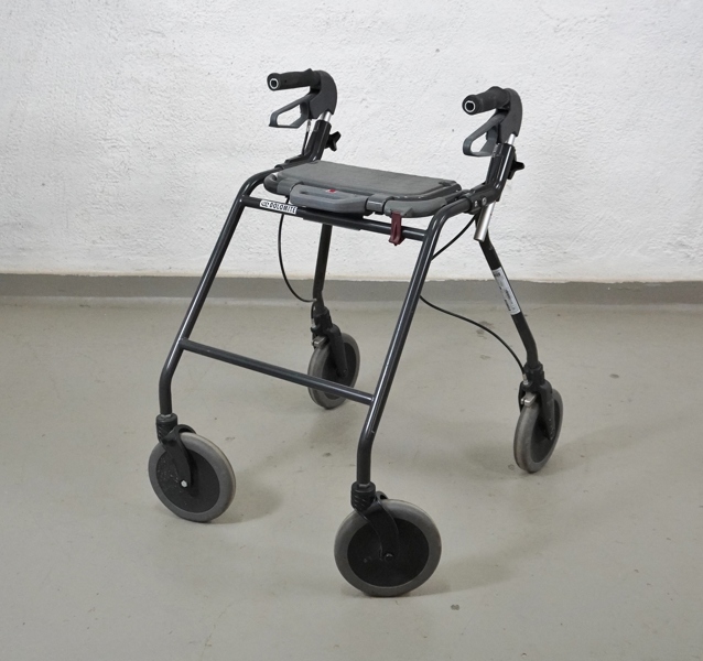 Rollator, Dolomite, större modell