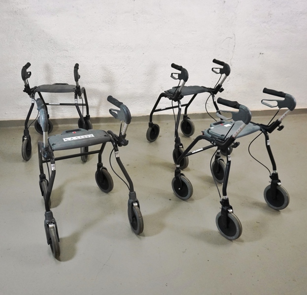 4 st rollatorer, Dolomite