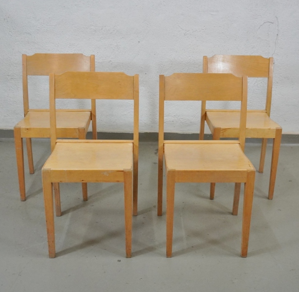 4 st stolar "Orkesterstolen"
