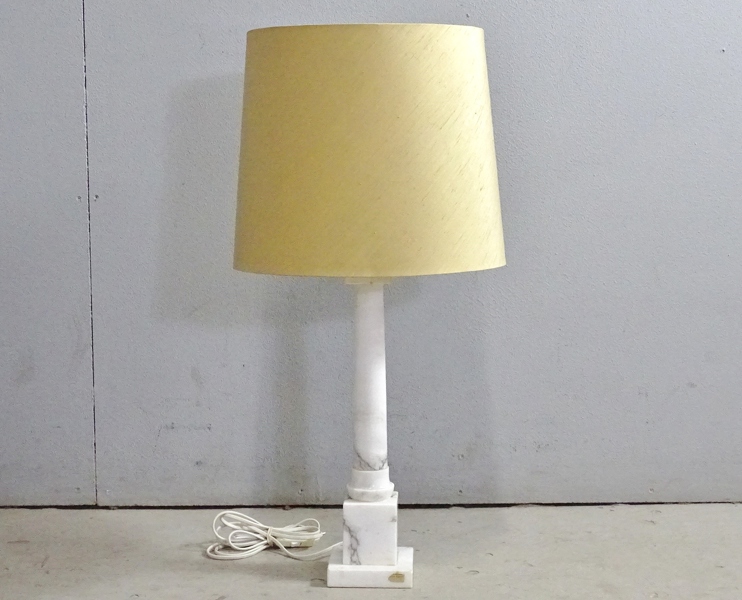 Bordslampa, handgjord, Italien, 1900-tal