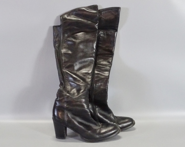 1 par damstövlar, Vera Cuoio, Italien