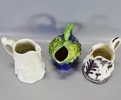 3 st. kannor, bl. a. "Burleign" och "Mullbär" Staffordshire samt Gefle