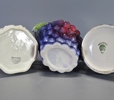 3 st. kannor, bl. a. "Burleign" och "Mullbär" Staffordshire samt Gefle