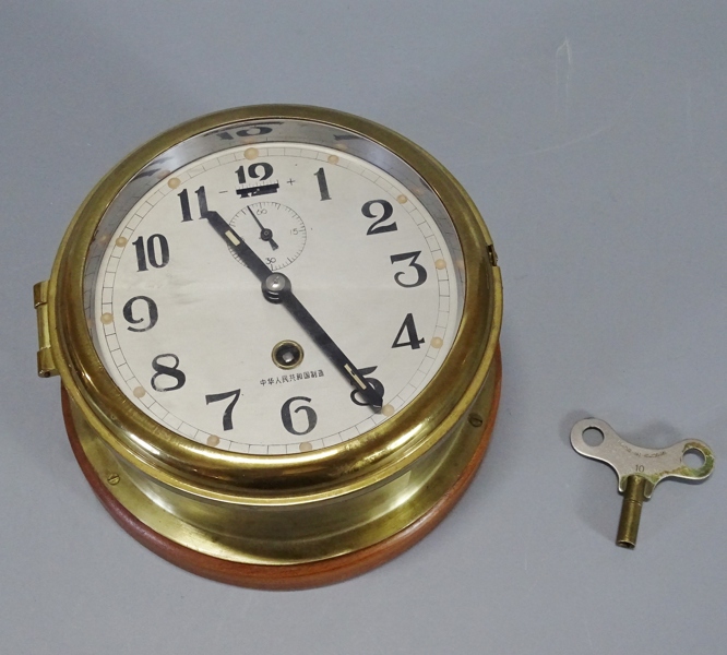 Skeppsur, troligen Kina, 1900-tal