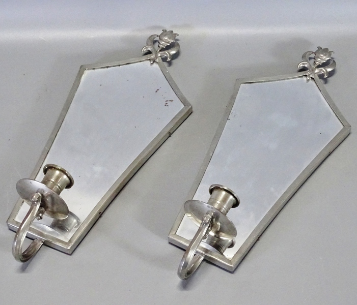 1 par spegellampetter, 1900-talets första hälft