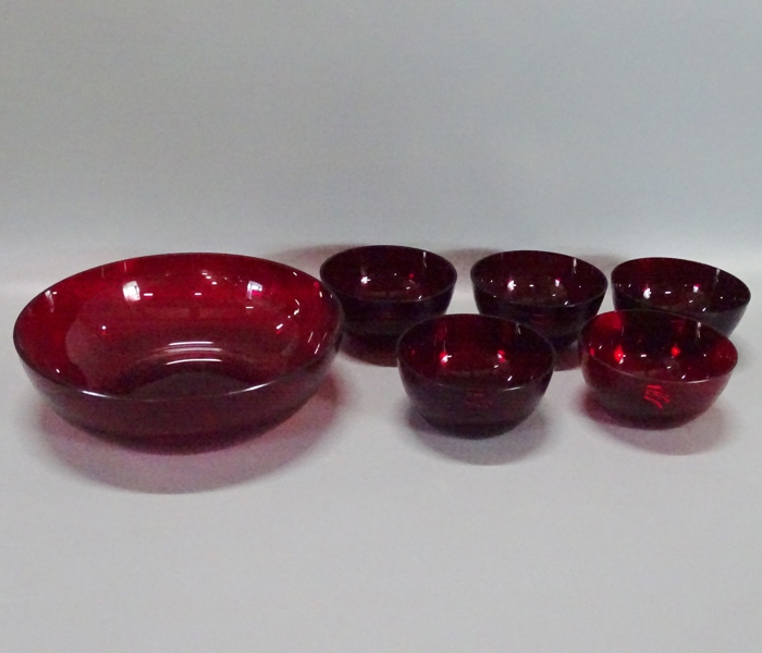 Dessertservis, 1900-tal, 6 delar