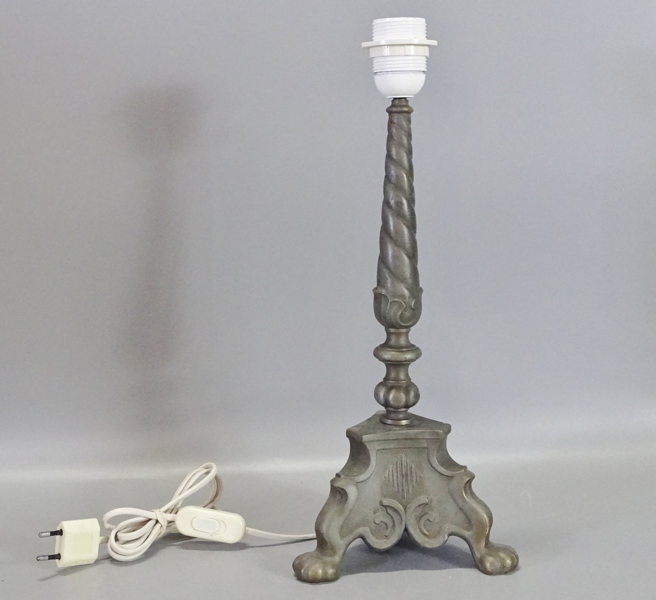 Bordslampa, Stjärnmetall, 1900-talets tidigare del