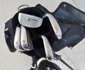 Golfbag med 6 st, klubbor, Golf Challange