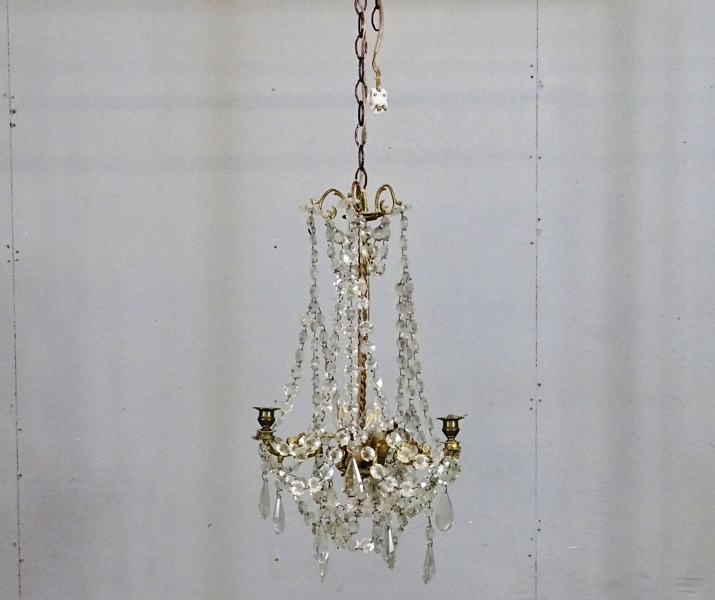 Kristallkrona, Oscariansk, 1900-talets början