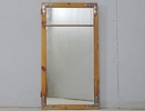 Väggspegel, omarbetat äldre fönster