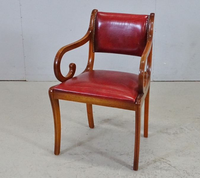 Karmstol, Engelskstil, 1900-tal