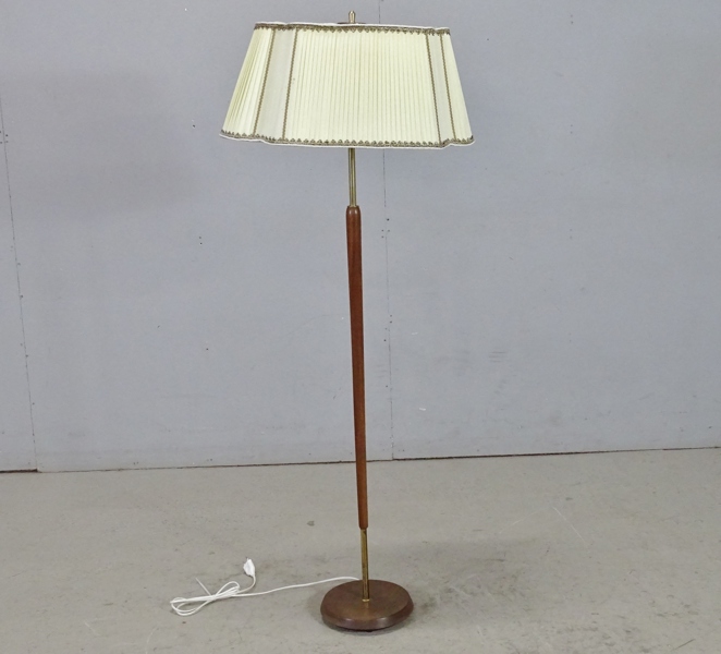 Golvlampa, 1900-talets mitt