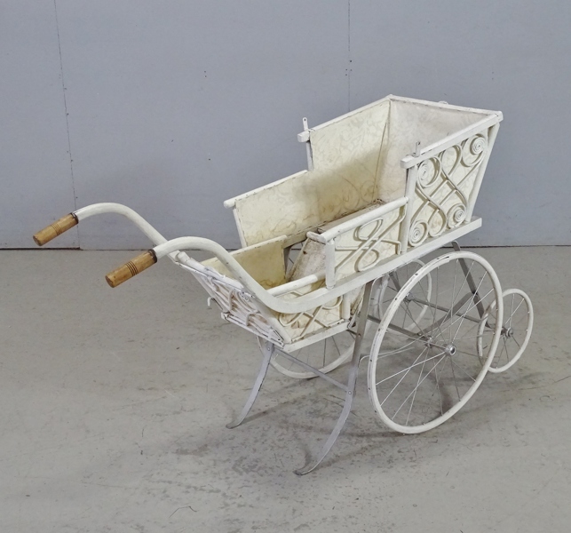 Barnvagn, 1900-talets början