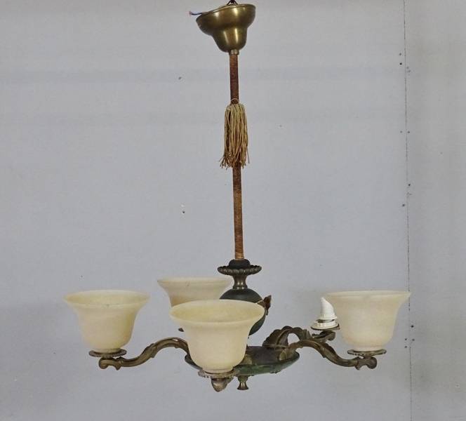 Taklampa, 1900-talets första hälft