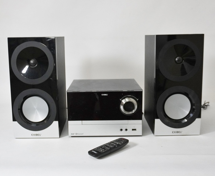 Ljudanläggning, Exibel