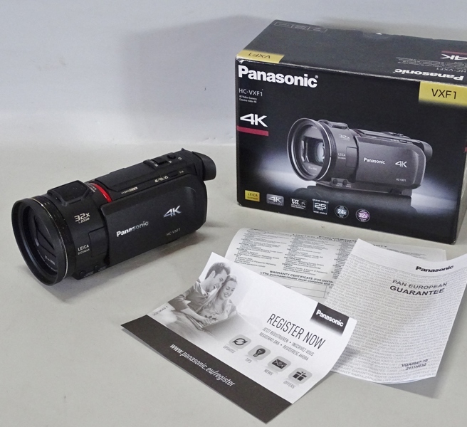 Videokamera, Panasonic, HC-VXF1