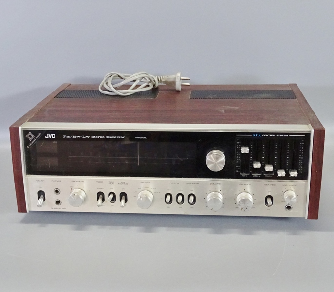 Receiver, JVC, VR-5535L