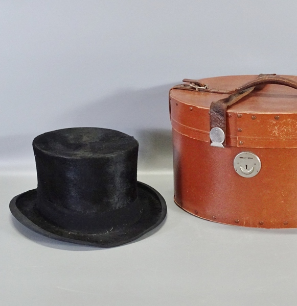 Stormhatt med hattask, 1900-talets första hälft