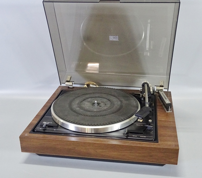 Vinylspelare, Garrard, 35 SB