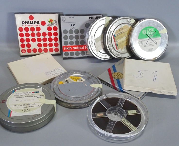 Parti rullband, 12 delar