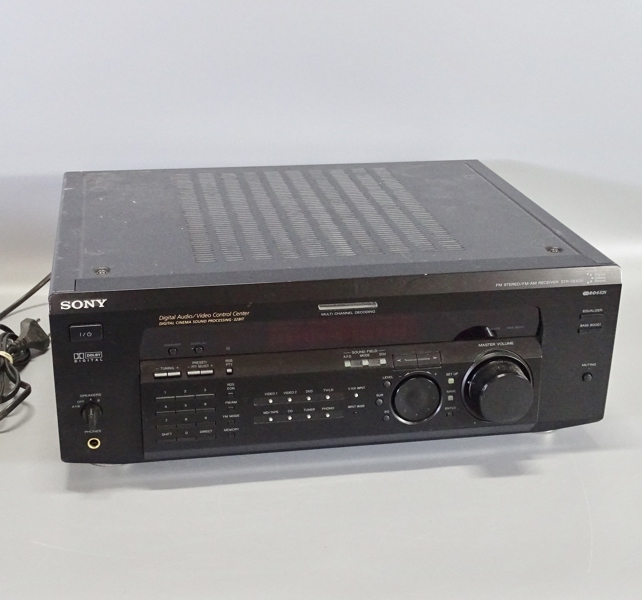Receiver, Sony, STR-DE635