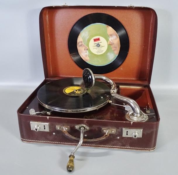 Rese/vevgrammofon, Resonaphone, 1900-talets första hälft