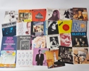 Parti vinylskivor, singel/EP, blandade genrer