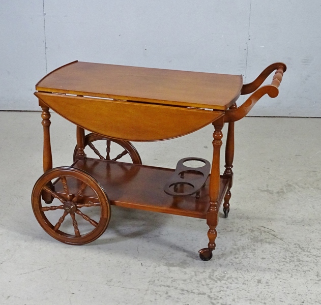 Serveringsvagn, 1900-tal