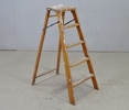 Målarstege, trä, 1900-tal