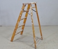 Målarstege, trä, 1900-tal