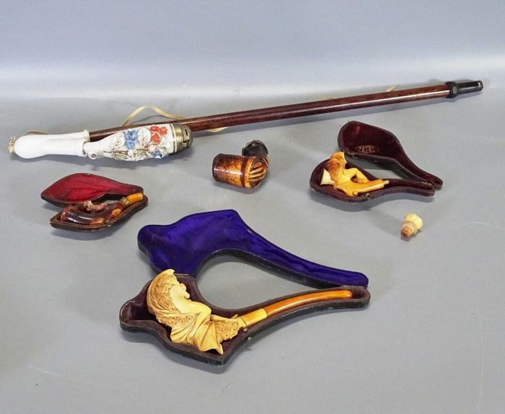 Äldre pipor, 5 delar