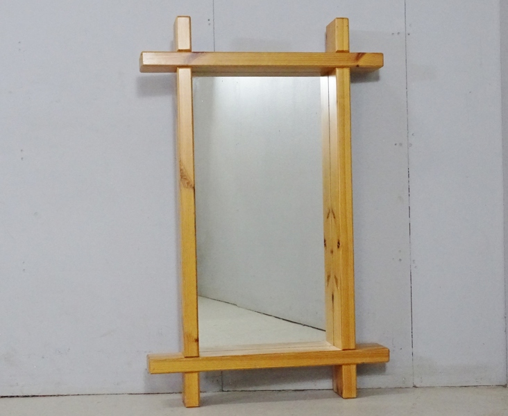 Väggspegel, 1970/80-tal