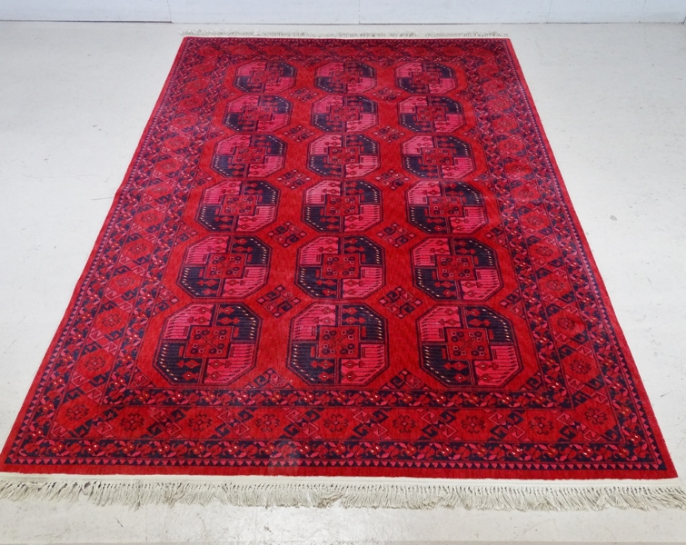 Maskinvävd matta, orientalisk, 1900-tal