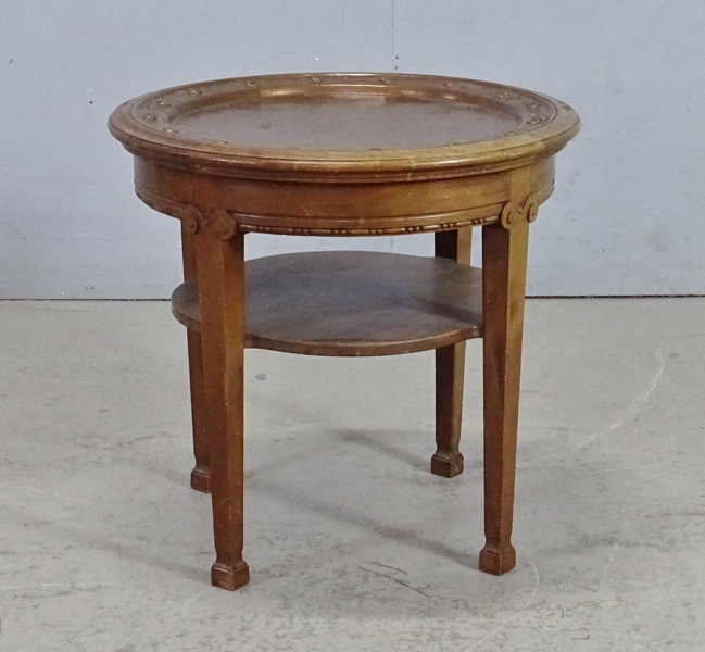 Rökbord, 1930/40-rak