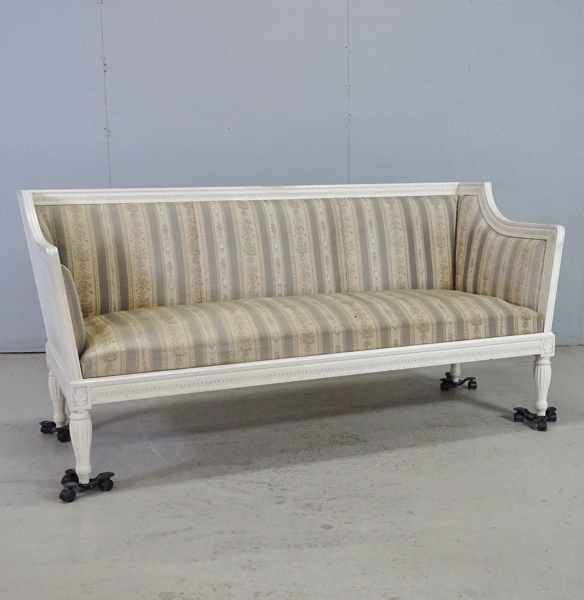 Soffa, gustaviansk stil, 1900-tal