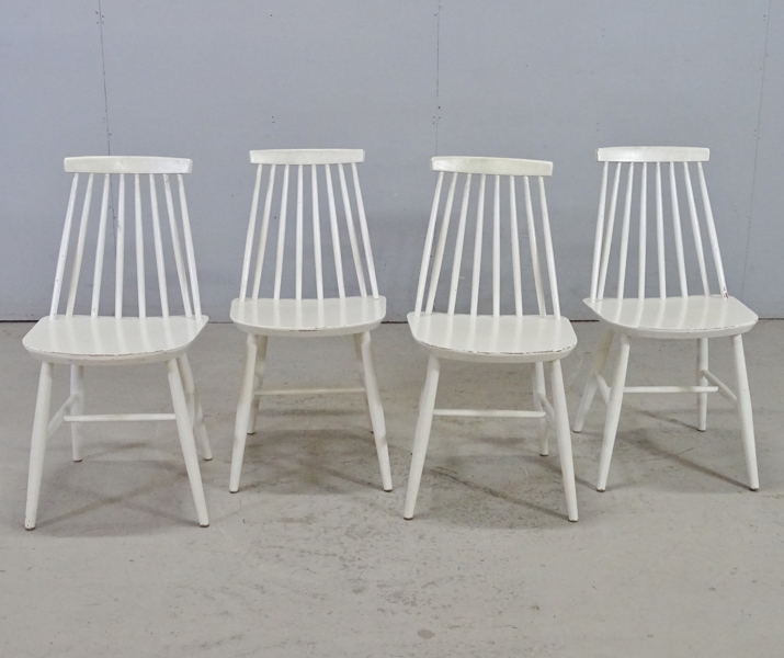 4 st. pinnstolar, 19/2000-tal