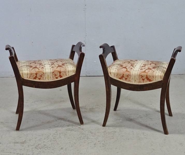 1 par taburetter, 1900-tal