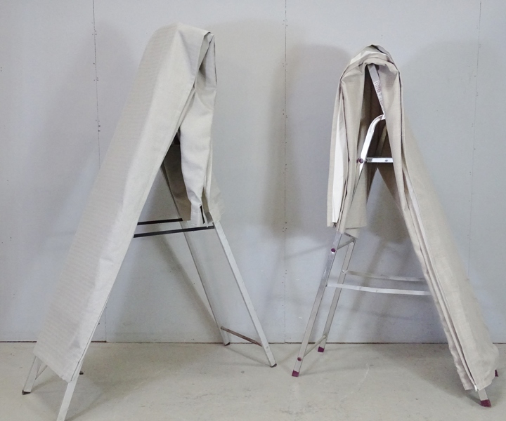 2 st. mörkläggningsgardiner, 2000-tal