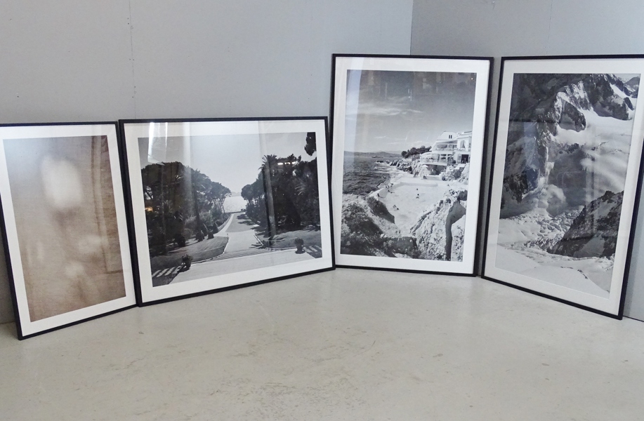 4 st. affischer, Poppy posters, 2000-tal