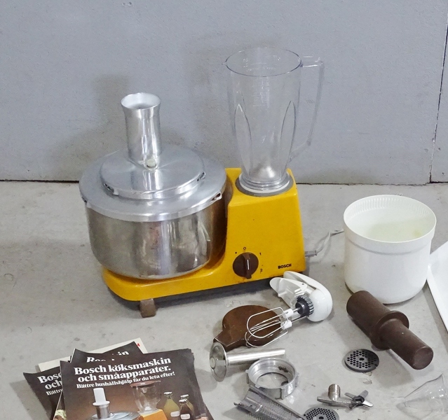 Matberedare, Bosch, 1001 RS