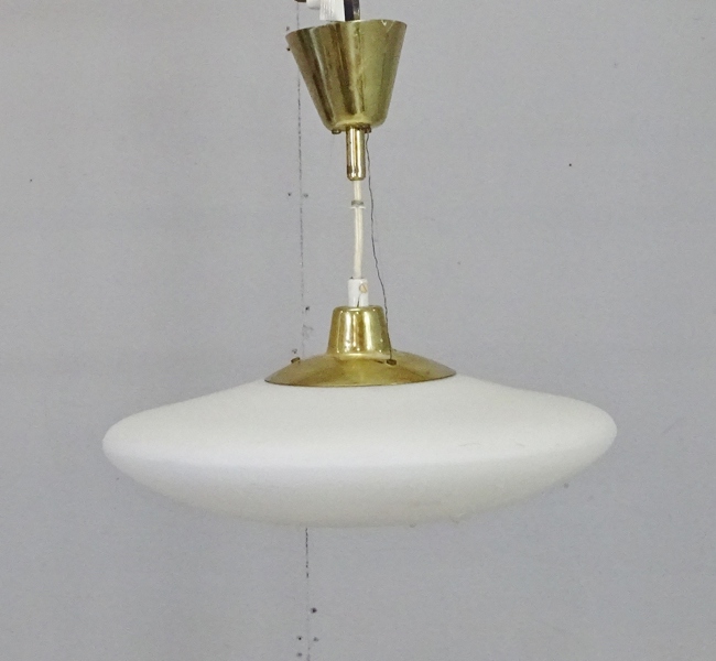 Taklampa, 1900-talets andra hälft