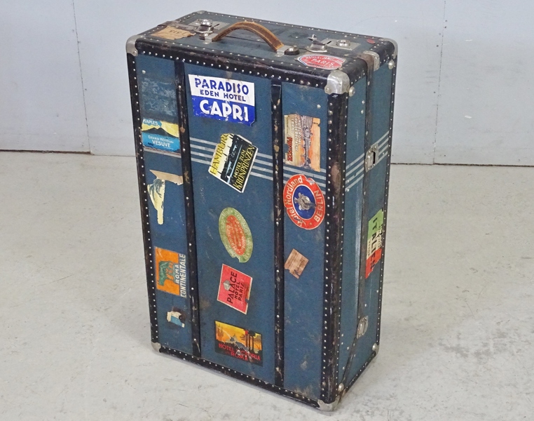 Resegarderob, 1900-talets mitt