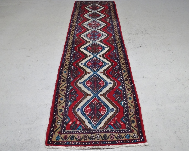 Handknuten gallerimatta, orientalisk